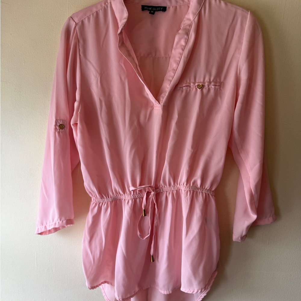 Pink Blouse